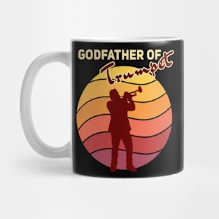 Godfather Of Trumpet Sun Mug